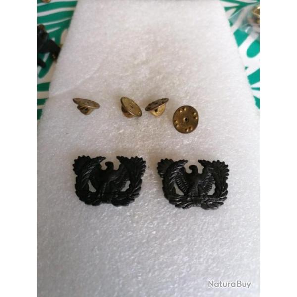 Collars officier arm�e us WARRANT OFFICIER original