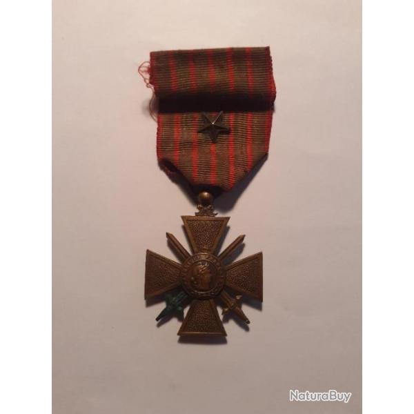 M�daille 1914 1916 avec 1 �toile