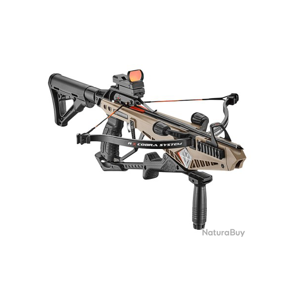 EK ARCHERY - KIT ARBAL�TE COBRA SYSTEM RX DELUXE 130 LBS (3)