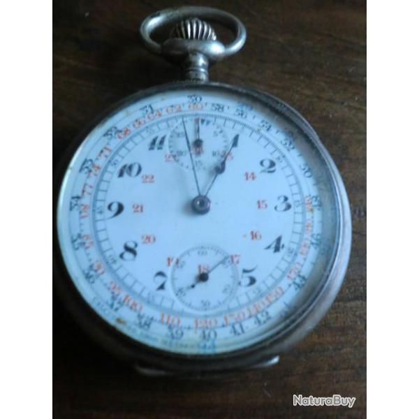 MONTRE A GOUSSET CHRONOMETRE