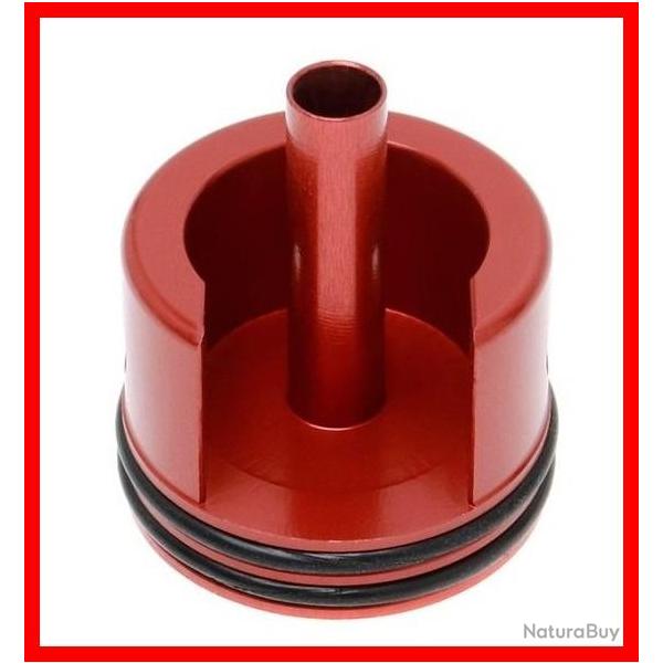 Tete de cylindre aluminium silencieuse pour M4 AEG - SHS