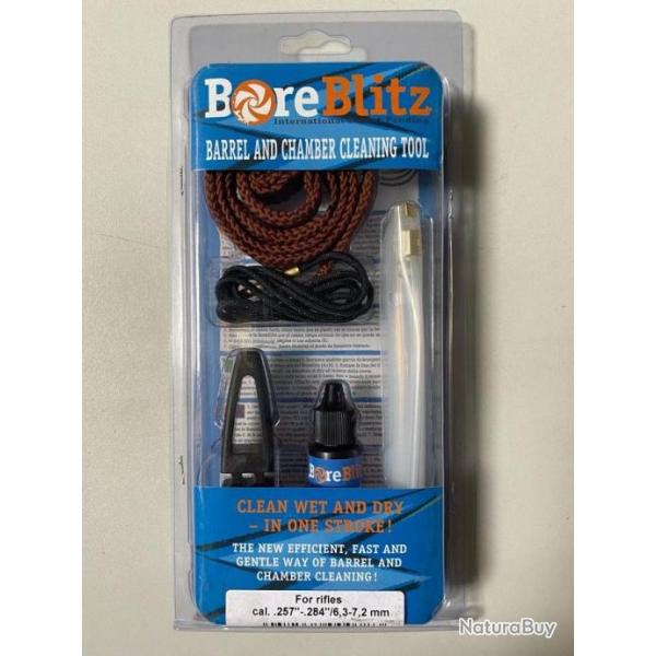 Bore blitz Calibre 257"