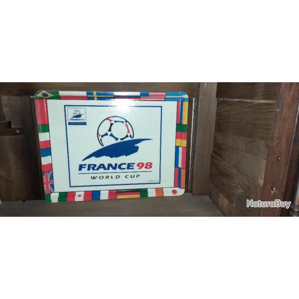 Plateau MONDIAL coupe du monde 98