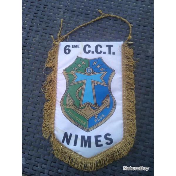Fanion 6e CCT
