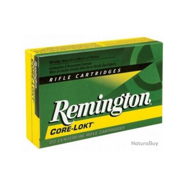 Munitions REMINGTON CAL.30-06 CORE LOKT PSP 125GR PAR 20