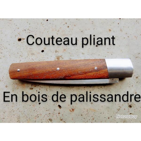 Trs beau Couteau pliant espadon