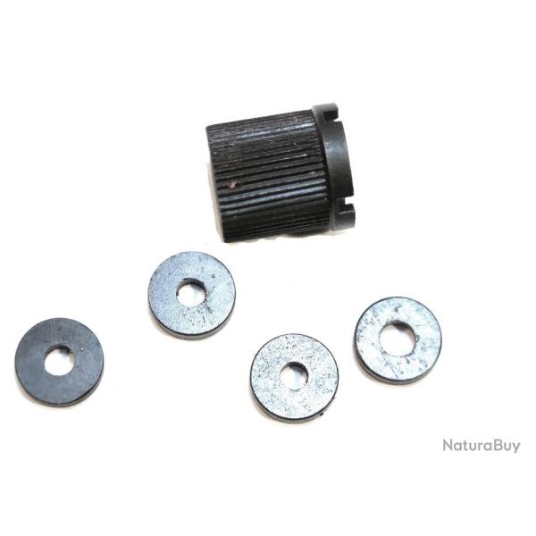 Bouchon de tir � blanc fusil Gew 43 avec 4 rondelles