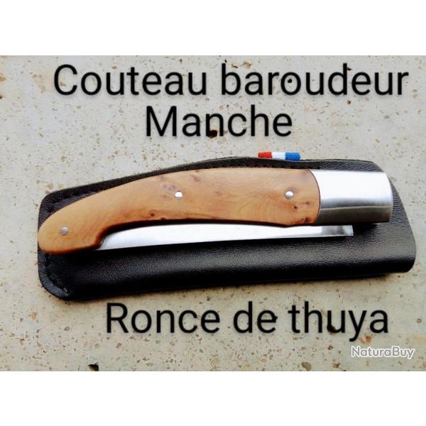 Rare couteau baroudeur de jean Paul tisseyre