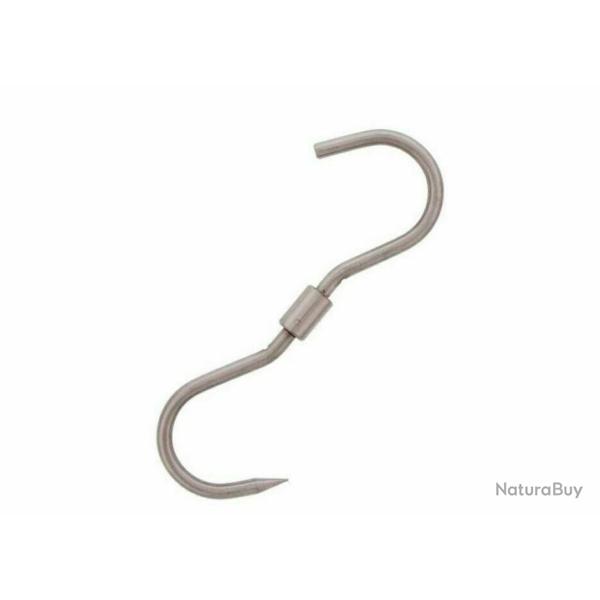 PRADEL EXCELLENCE - ESSE DE BOUCHER EN INOX CROCHET code 3937