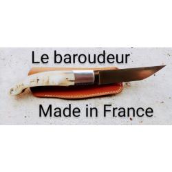 Superbe couteau baroudeur