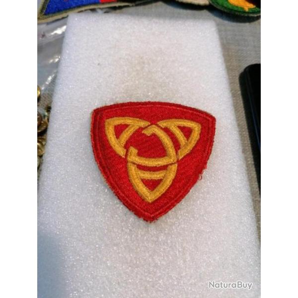 Patch arm�e us AA COMMAND CENTRAL ww2 original