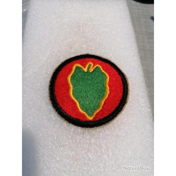 Patch arm�e us 24th INFANTRY DIVISION ww2 original 1