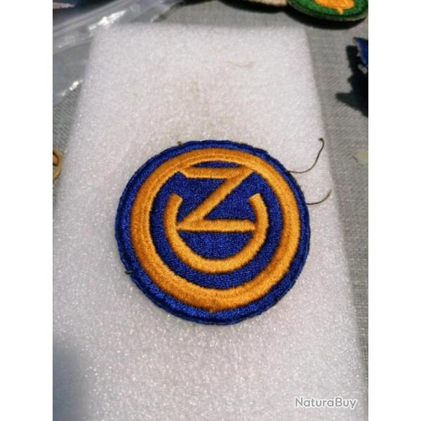 Patch arm�e us 102nd INFANTRY DIVISION ww2 original 1