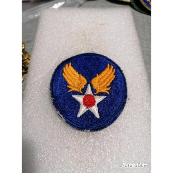 Superbe Patch arme us US ARMY AIR FORCE COMMAND ww2 original 1