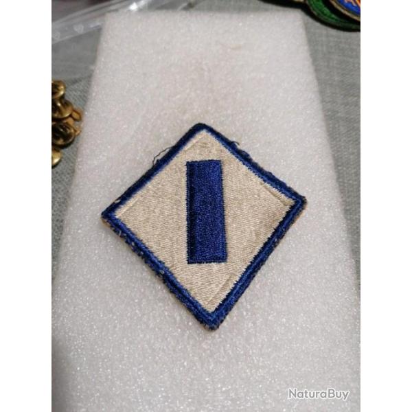 Beau Patch arm�e us 1ST SERVICE COMMAND ww2 original 1