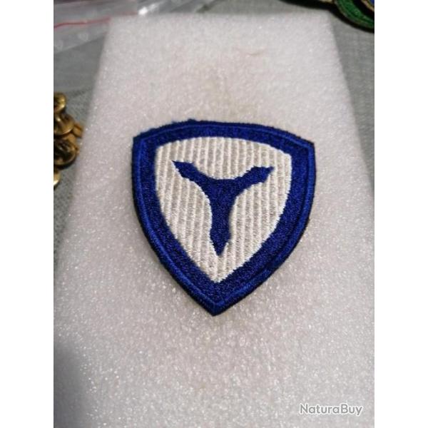 Beau Patch arm�e us 3rd SERVICE COMMAND ww2 original 1