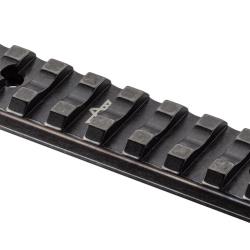 Rail adaptateur 11 mm vers 21 mm pour rail Picatinny-Rail pour prisme 11 mm