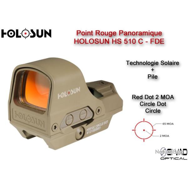 Point Rouge Panoramique HOLOSUN HS510C - Couleur FDE