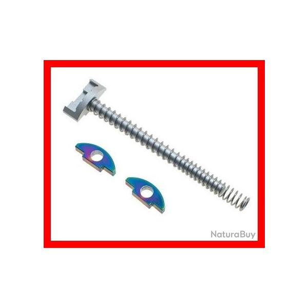 GUIDE ROD SET POUR AAP-01 ARGENT