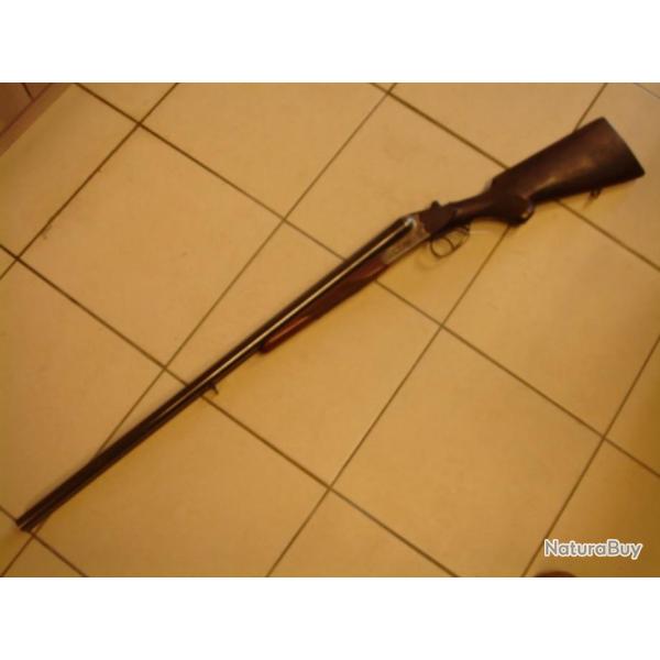 vends fusil juxtapos� MERKEL cal.12/70 mod.117E