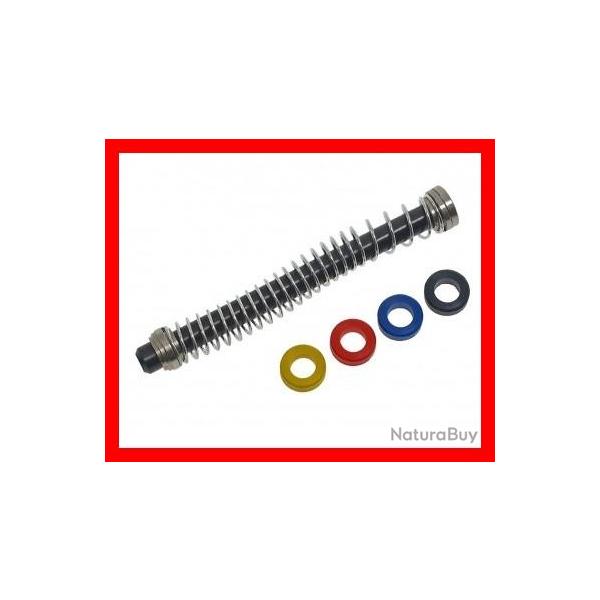 GUIDE ROD SET POUR G SERIES TOKYO MARUI NOIR