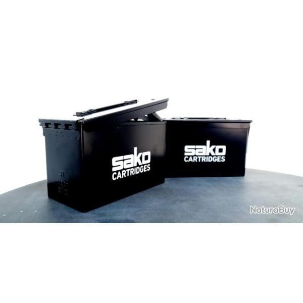 Caisse de rangement munitions SAKO m�tallique