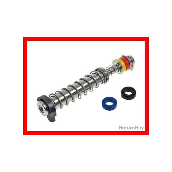 GUIDE ROD SET POUR G17 GEN4 TOKYO MARUI ARGENT