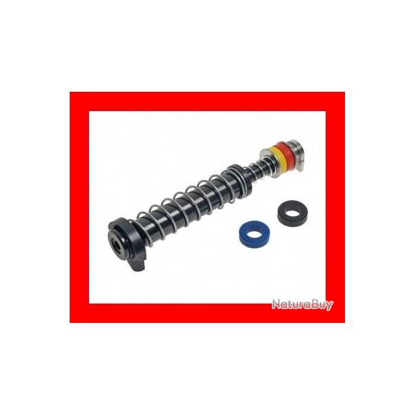 GUIDE ROD SET POUR G17 GEN4 TOKYO MARUI NOIR