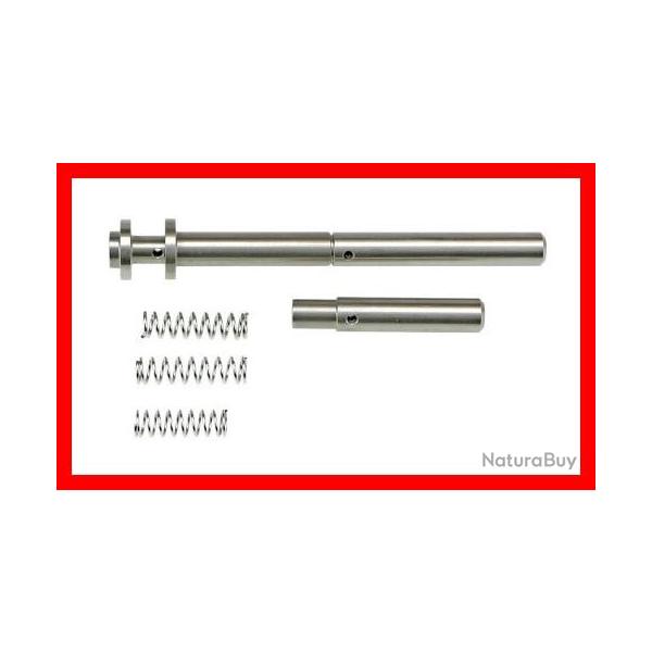 GUIDE ROD SET RM1 POUR HI-CAPA ARGENT