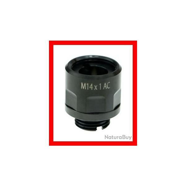 ADAPTATEUR SILENCIEUX A01 NOIR