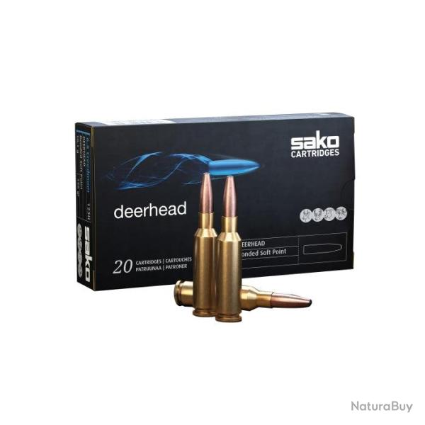 Balles Sako DeerHead Soft Point - Cal. 6.5 Creedmoor - 6.5 Creedmoor / Par 1