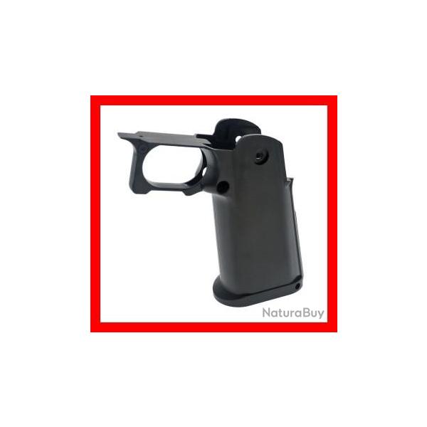 GRIP CUSTOM POUR HI-CAPA NOIR