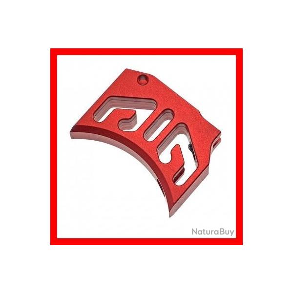 DETENTE T1 EN ALUMINIUM POUR HI-CAPA ROUGE