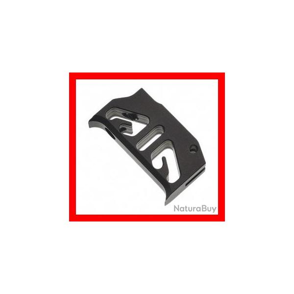 DETENTE T2 EN ALUMINIUM POUR HI-CAPA NOIR