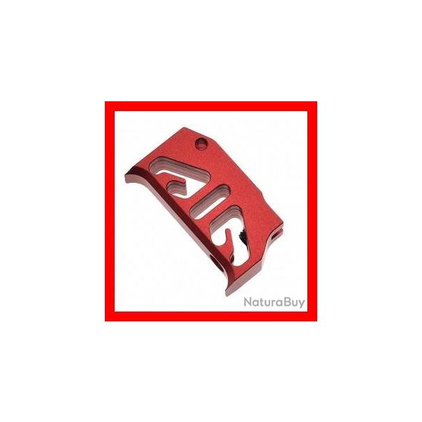 DETENTE T2 EN ALUMINIUM POUR HI-CAPA ROUGE