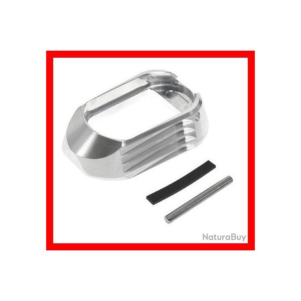 MAGWELL MATCH GRADE T01 EN ALUMINIUM POUR HI-CAPA ARGENT