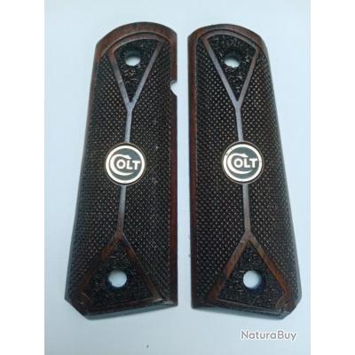 Colt 1911 Grips ZIB GRIPS Pour Poignées 1911, Pleine Taille 1911