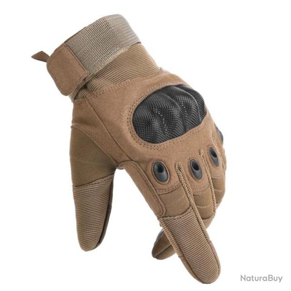 gants tactique TAN