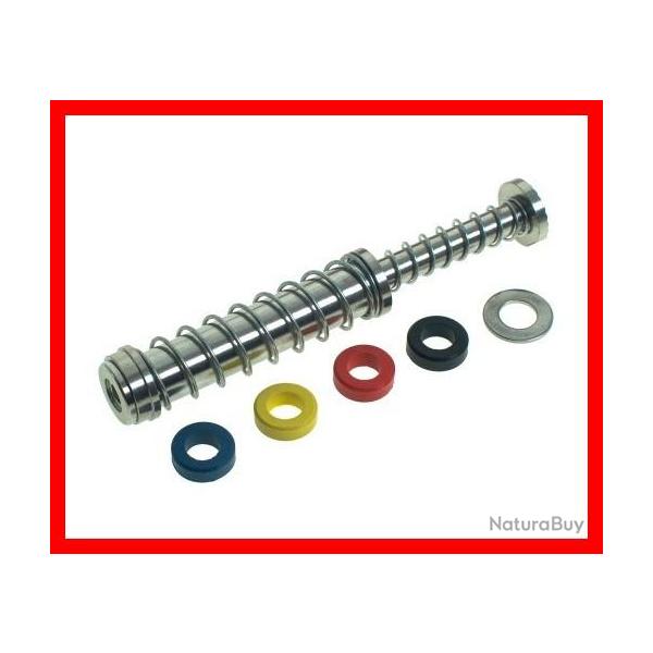 GUIDE ROD SET POUR GLOCK 17 GEN5 UMAREX / VFC ARGENT