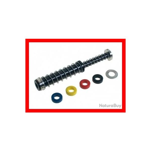 GUIDE ROD SET POUR GLOCK 17 GEN5 UMAREX / VFC NOIR