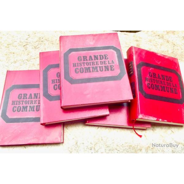 GRANDE HISTOIRE DE LA COMMUNE - G. SORIA