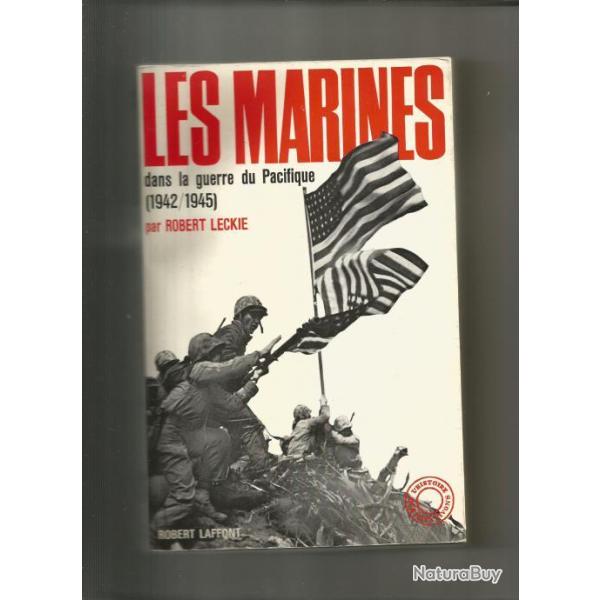 Les Marines dans la guerre du Pacifique 1941-1945 par robert leckie