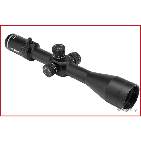 LUNETTE RITON 3 CONQUER 6-24X50 FFP MRAD RETICULE LUMINEUX