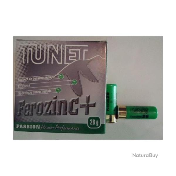 Cartouches chasse Tunet Passion ferozinc Hautes Performance