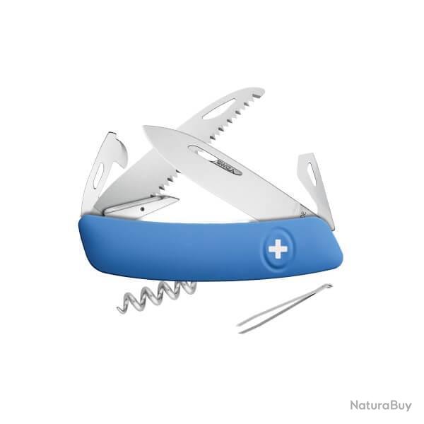 Couteau suisse Swiza D05 ZD05B bleu