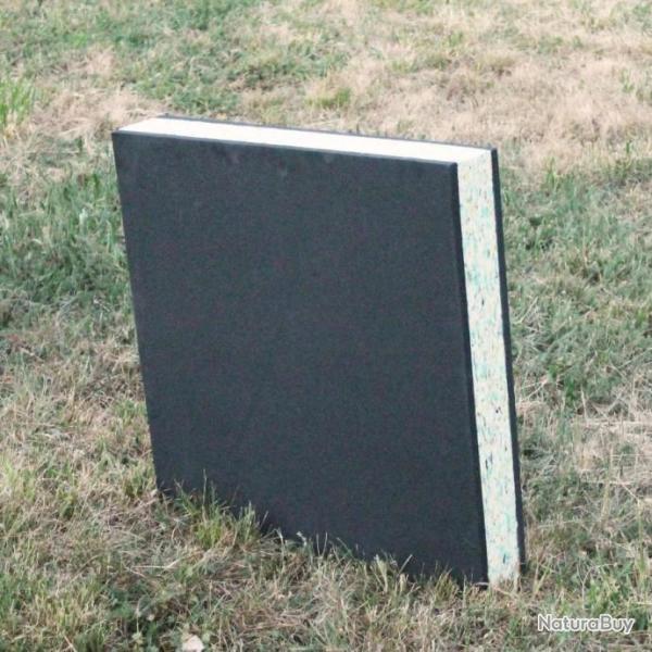 Support de Cible et Blason en Mousse Epaisse 60 x 60 x 10 CM