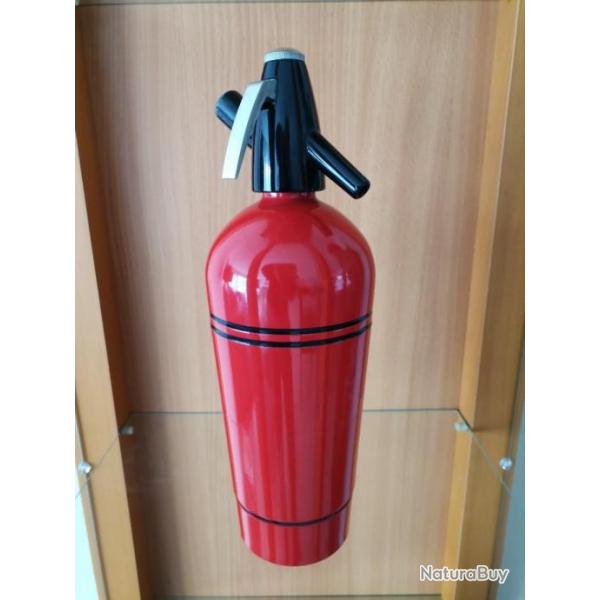 Siphon rouge vintage