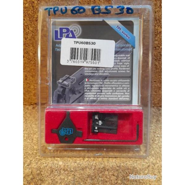 Hausse r�glable LPA avec guidon pour Browning HP SPORT