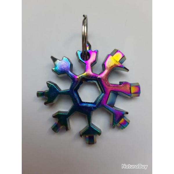 Porte cl� multi outils