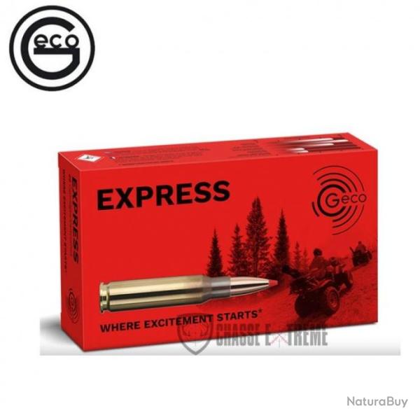20 Munitions GECO Cal 6.5x55 SE 140Gr Express